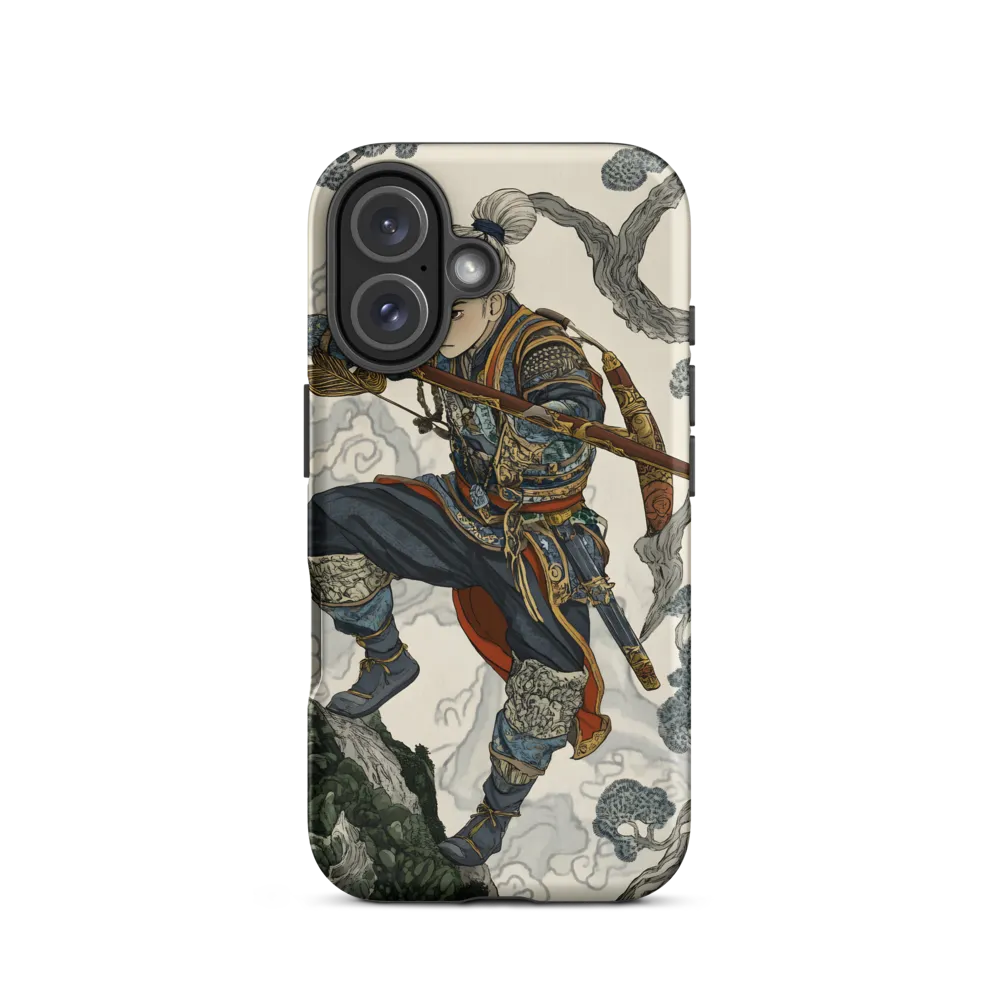 Ascendant Warrior | Phone Case |  16 | Tough Case | Matte