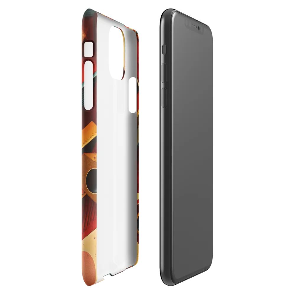 Geometric Harmony | Phone Case |  11 Pro Max | Snap Case | Glossy