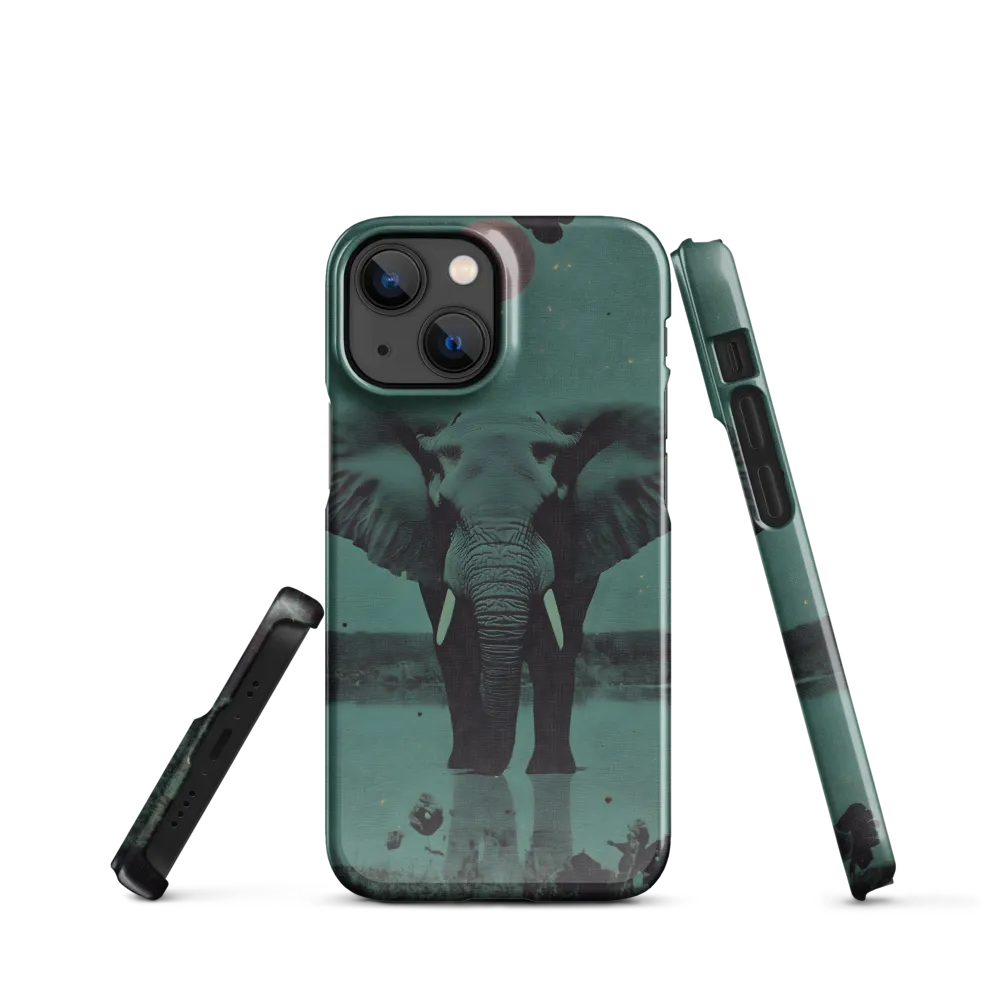 Harmony in Solitude | Phone Case |  13 Mini | Snap Case | Glossy