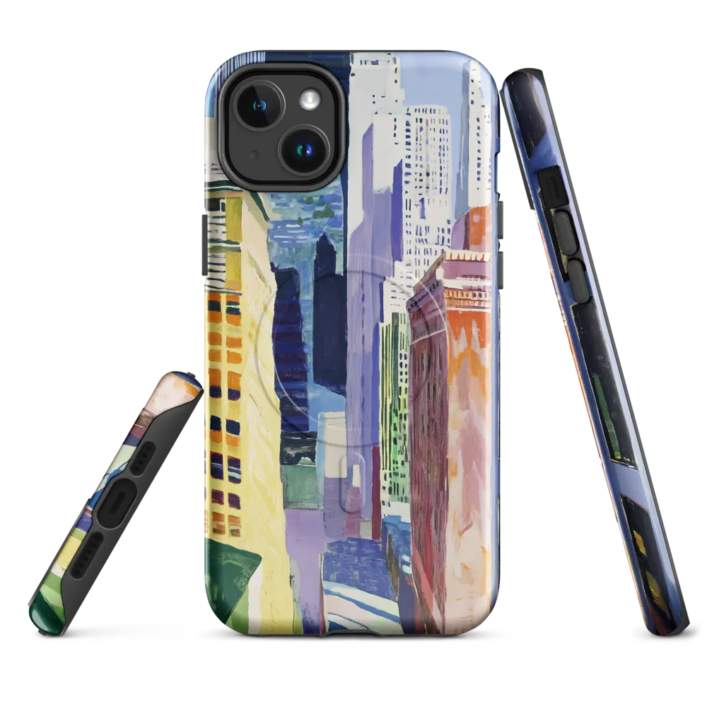 Urban Symphony in Color