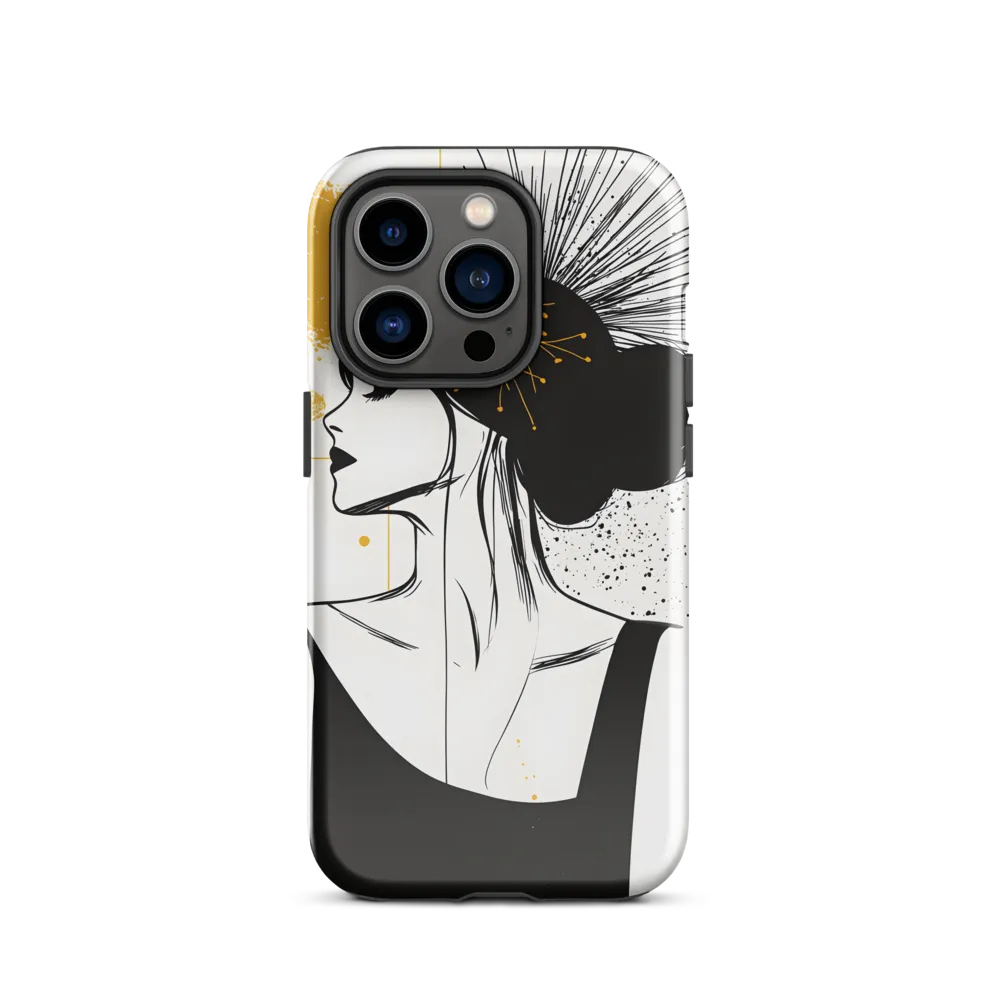 Ethereal Elegance | Phone Case |  14 Pro | Tough Case | Glossy
