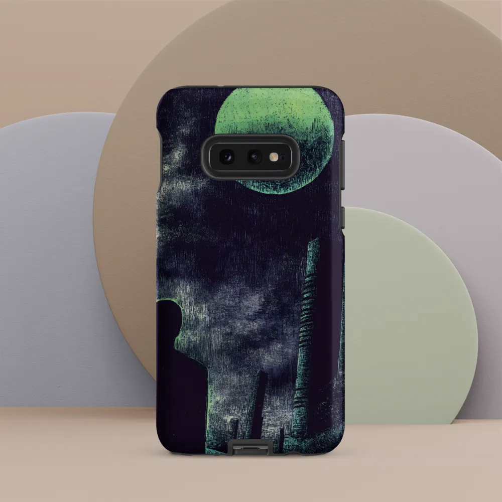 Lunar Solitude | Phone Case |  S10e | Tough Case | Matte