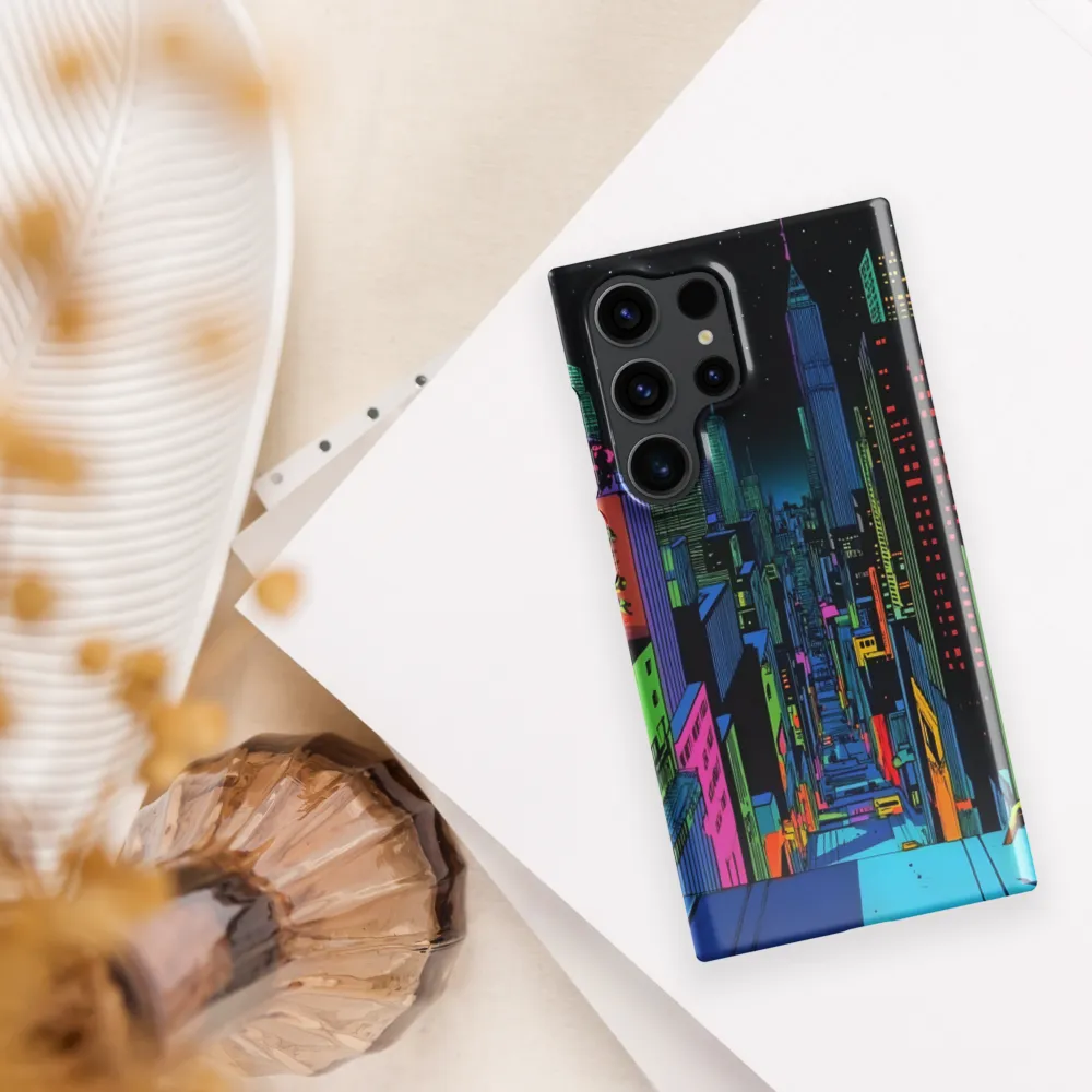 Neon Dreams of a Futuristic City