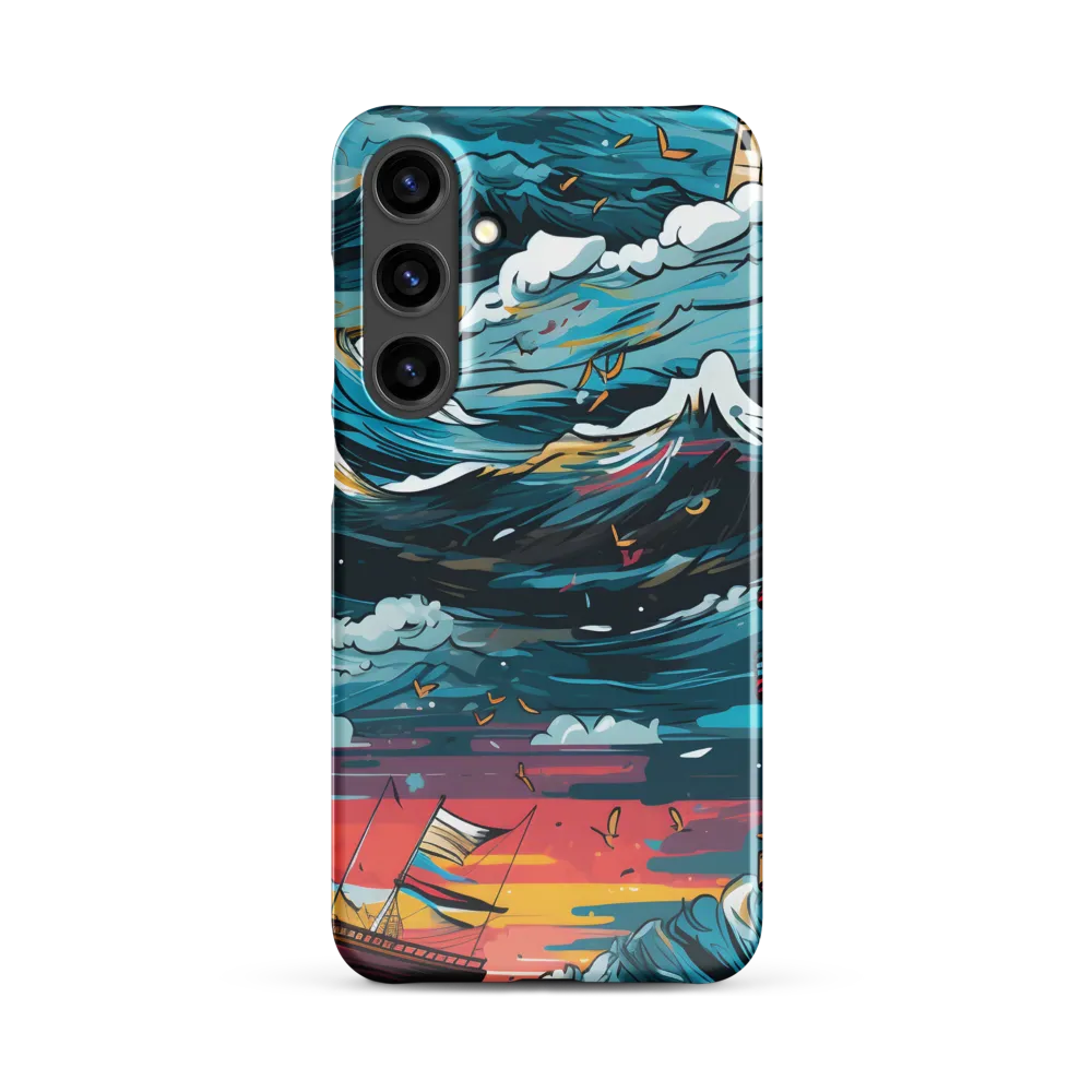 Turbulent Seas: A Lighthouse Adventure