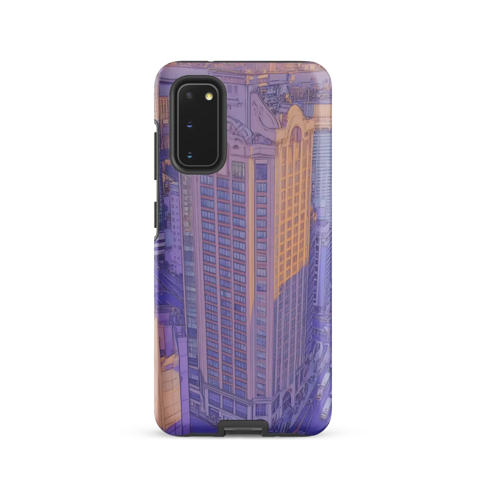 Urban Symphony: An Art Deco Dream
