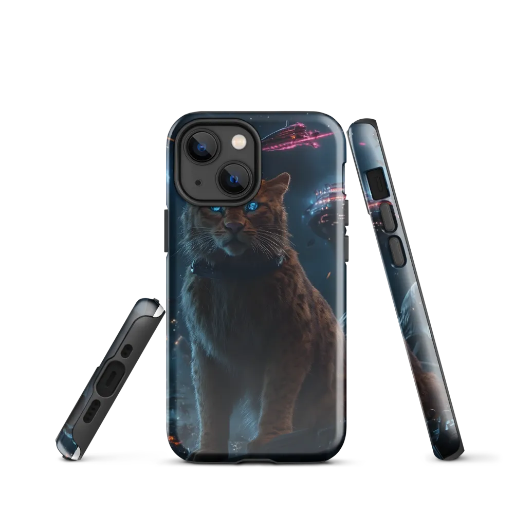 Cosmic Sentinel: The Majestic Panther