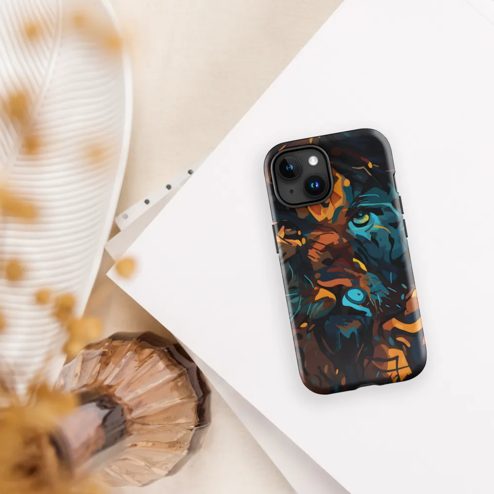 Tropical Enigma: A Wildlife Quartet | Phone Case |  15 | Tough Case | Glossy