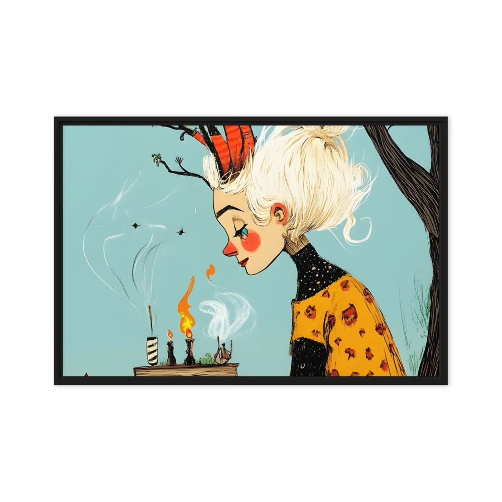 Whimsical Nature Girl