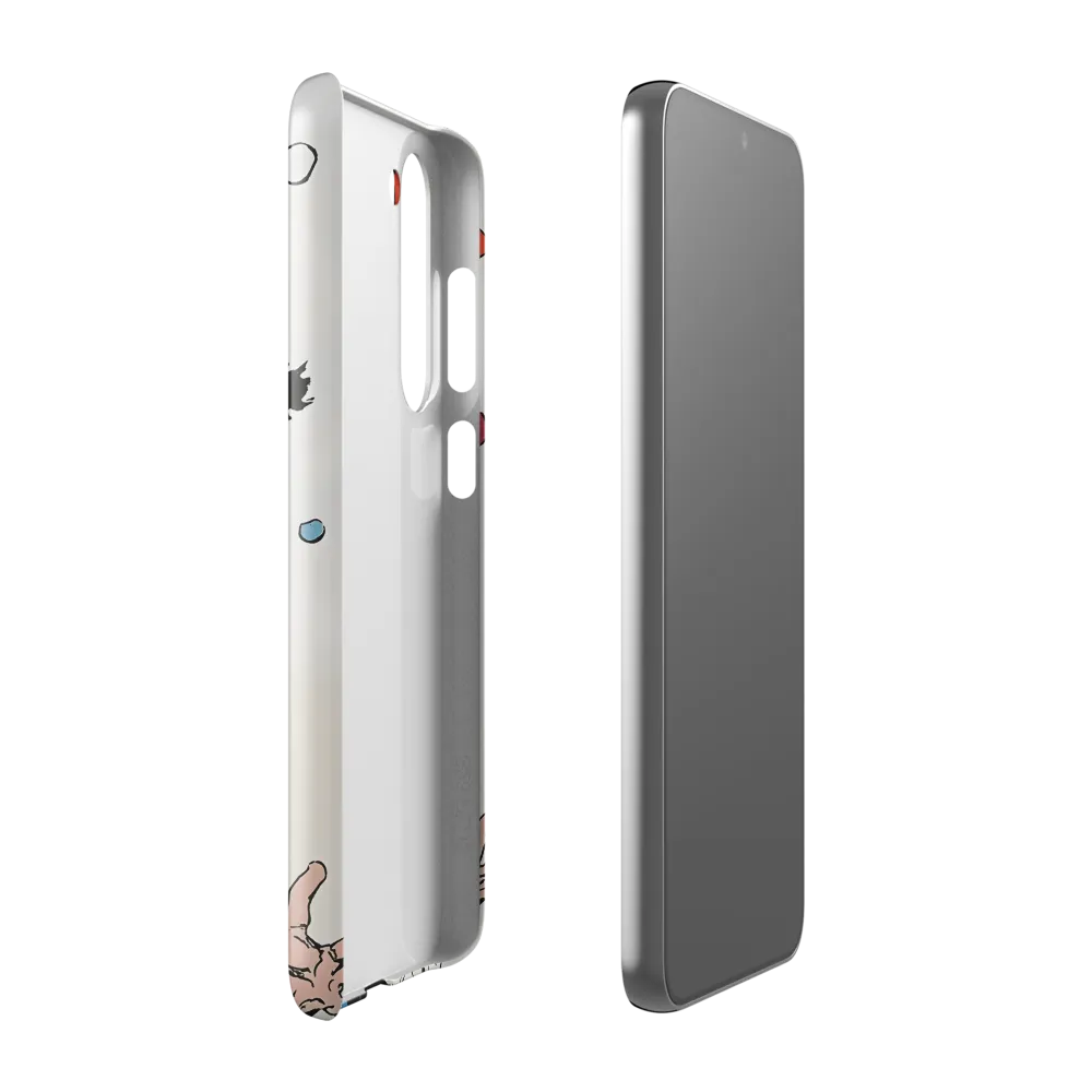 The Joy of Juggling | Phone Case |  S23 Plus | Snap Case | Glossy