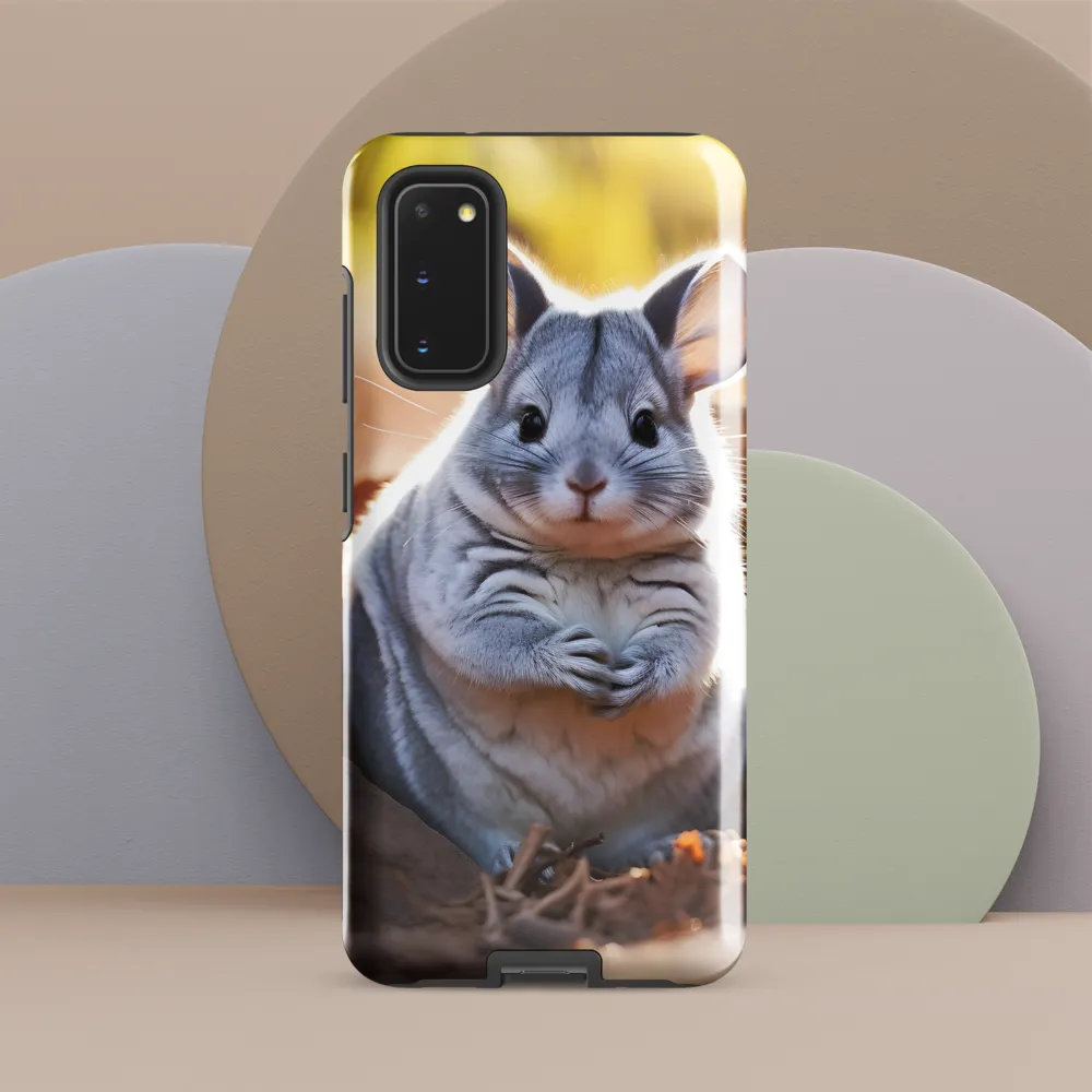 Gentle Whispers of Nature: The Chinchilla