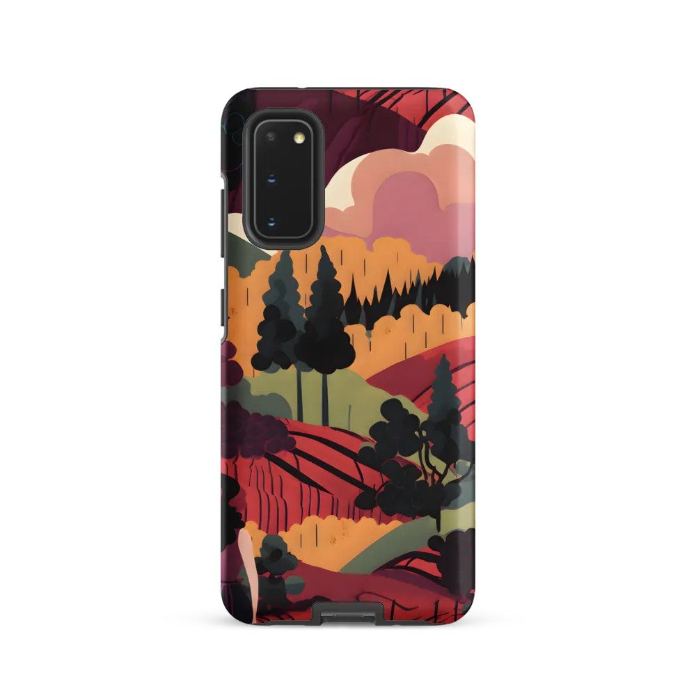 Harmony of Grapes and Life | Phone Case |  S20 | Tough Case | Matte