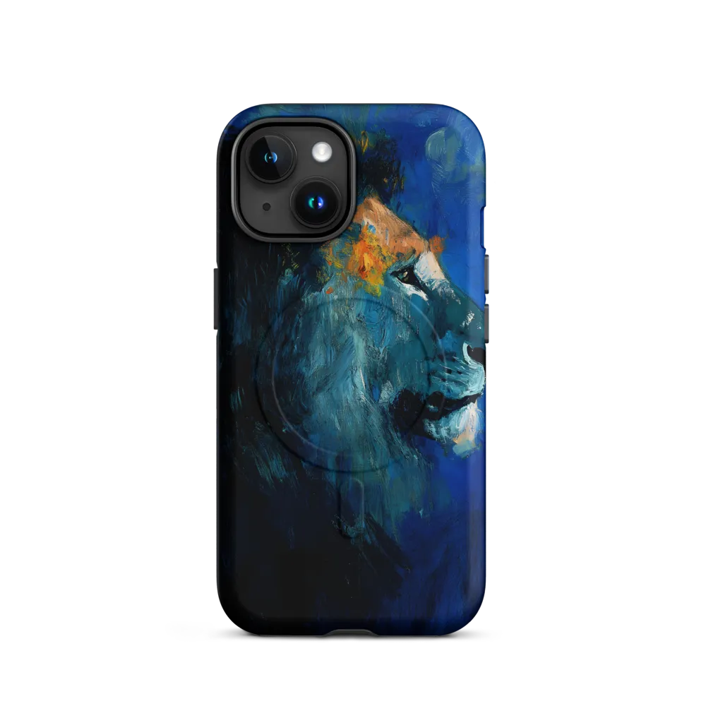 Majesty in Blue