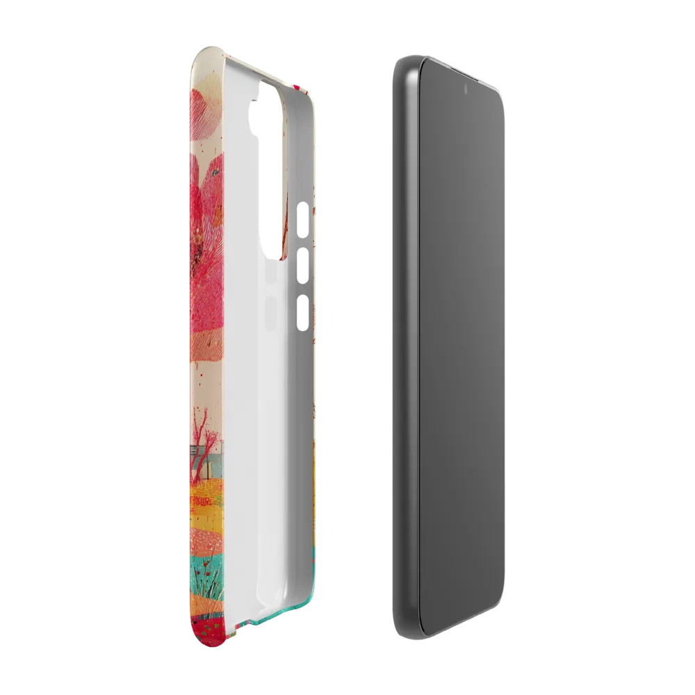 Whispers of a Colorful Tree | Phone Case |  S22 Plus | Snap Case | Matte