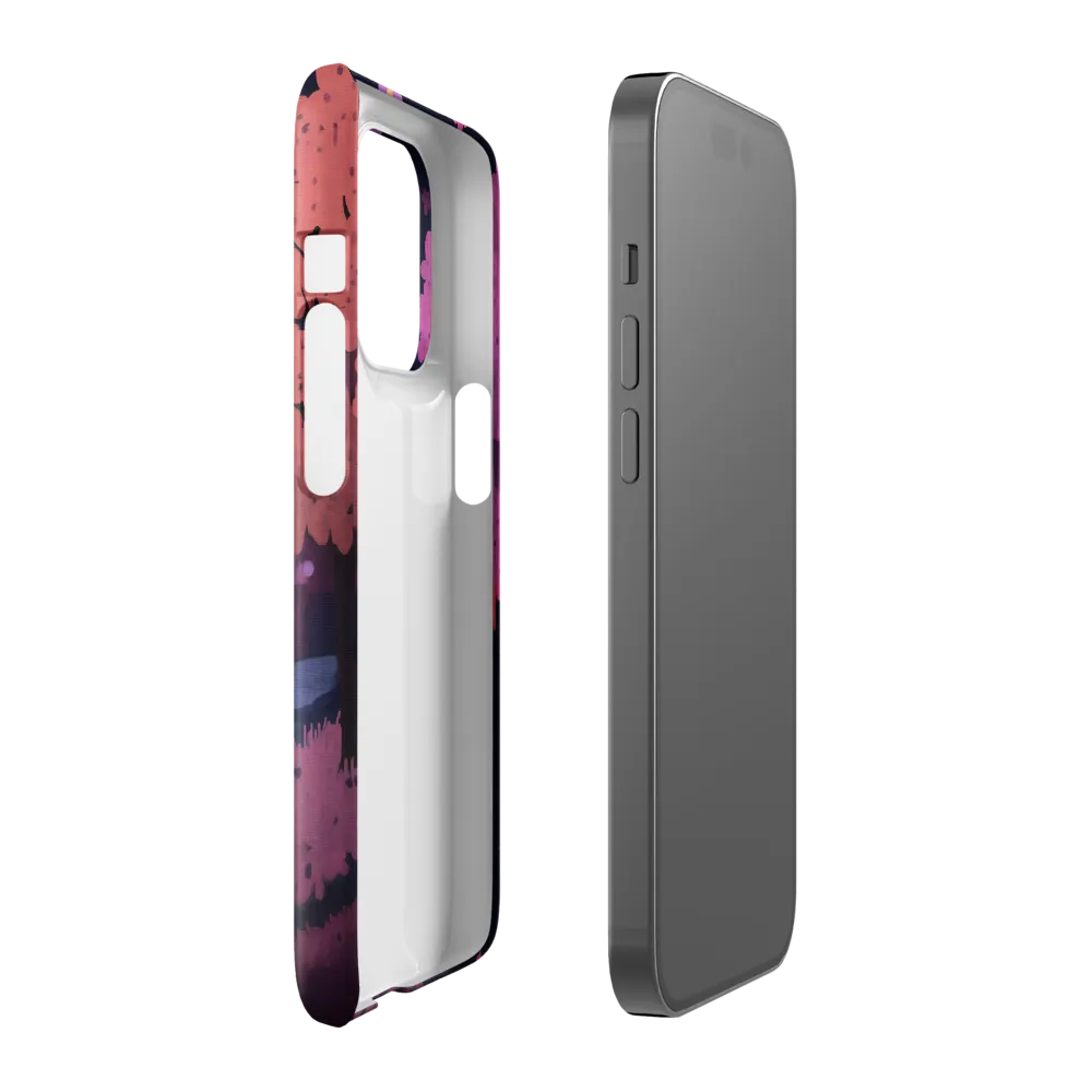 Whispers of Spring: A Serene Landscape | Phone Case |  14 Pro | Snap Case | Glossy
