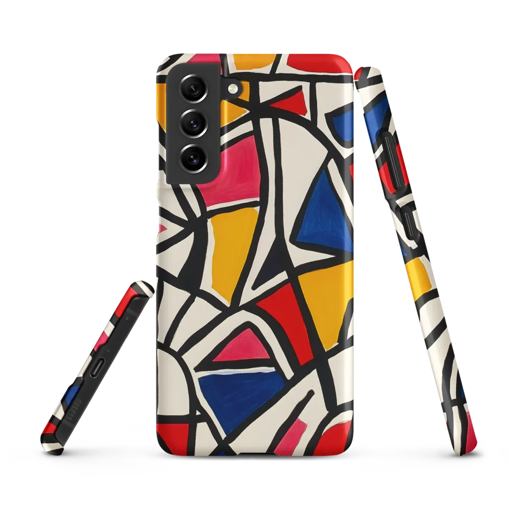 Vibrant Geometric Harmony