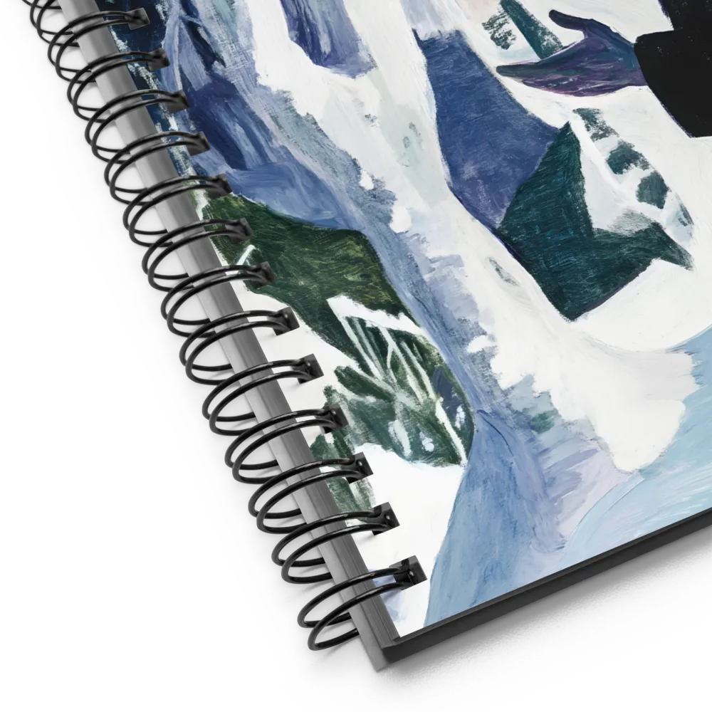 Whispers of Nature | Spiral Notebook