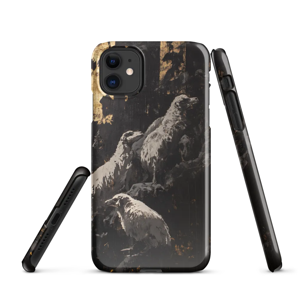 The Enigmatic Gathering | Phone Case |  11 | Snap Case | Glossy