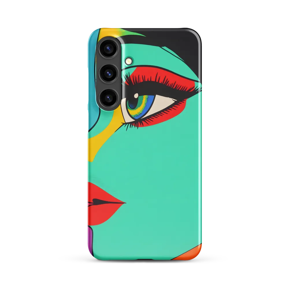 A Vibrant Portrait