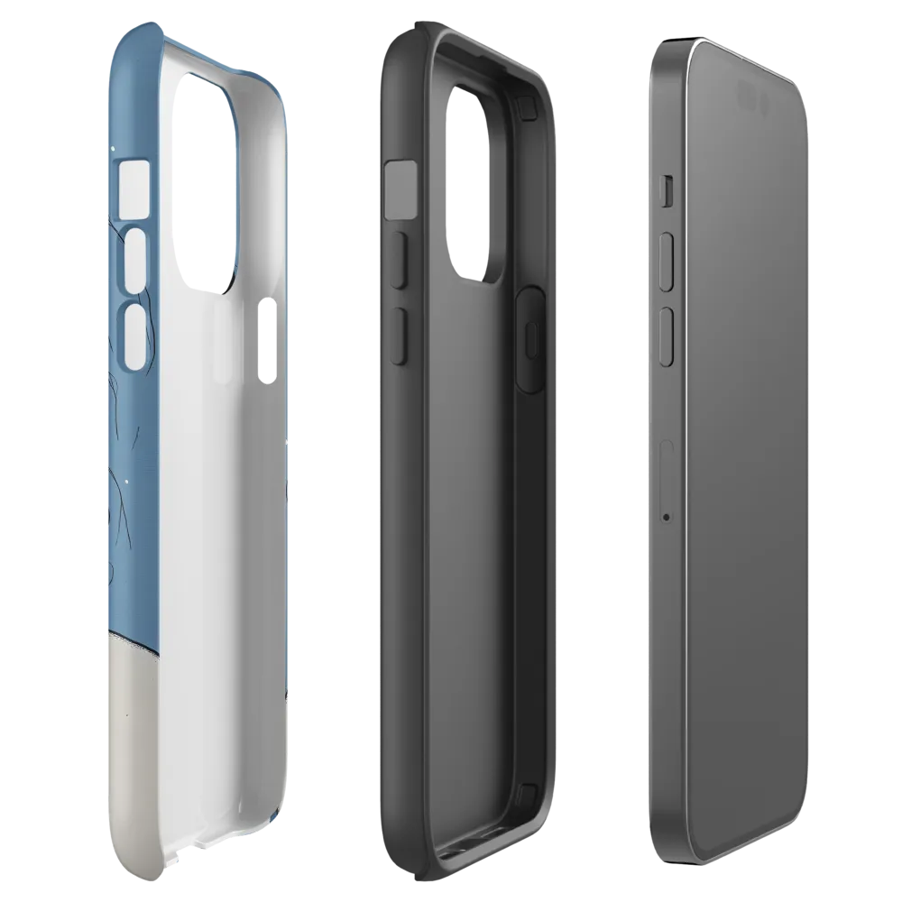 Serene Reflection | Phone Case |  14 Pro Max | Tough Case | Matte