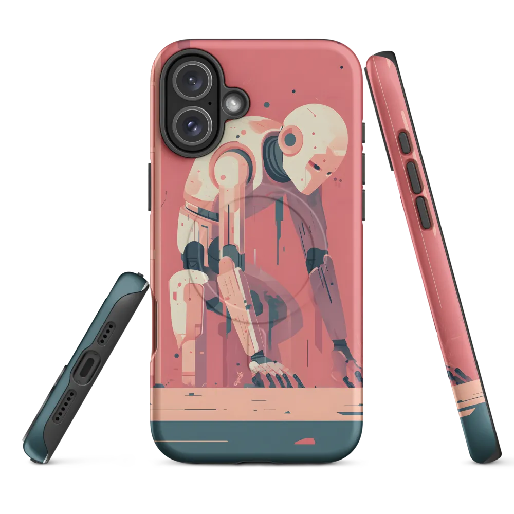 The Solitude of Metal | Phone Case |  16 Plus | MagSafe® Tough Case | Matte