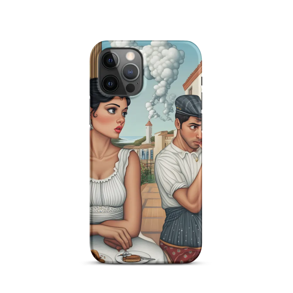 Tension Between Worlds | Phone Case |  12 Pro | Snap Case | Matte