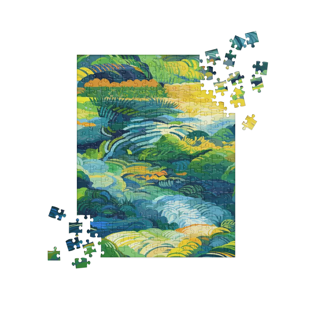 Harmony of Nature | Jigsaw Puzzle | 252/520 pieces