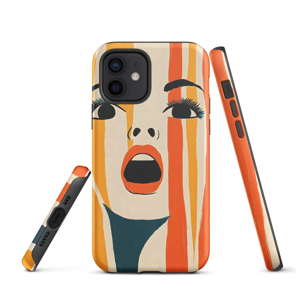 Vivid Expression | Phone Case |  12 | Tough Case | Matte