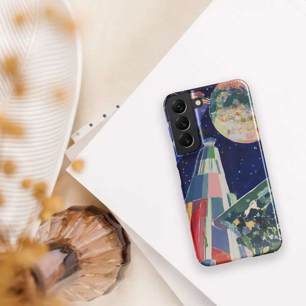 Galactic Dreams: A Surreal Exploration of Space