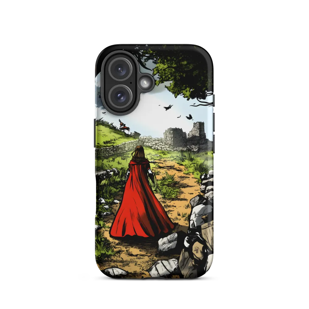 The Path to Ancient Ruins | Phone Case |  16 | Tough Case | Matte