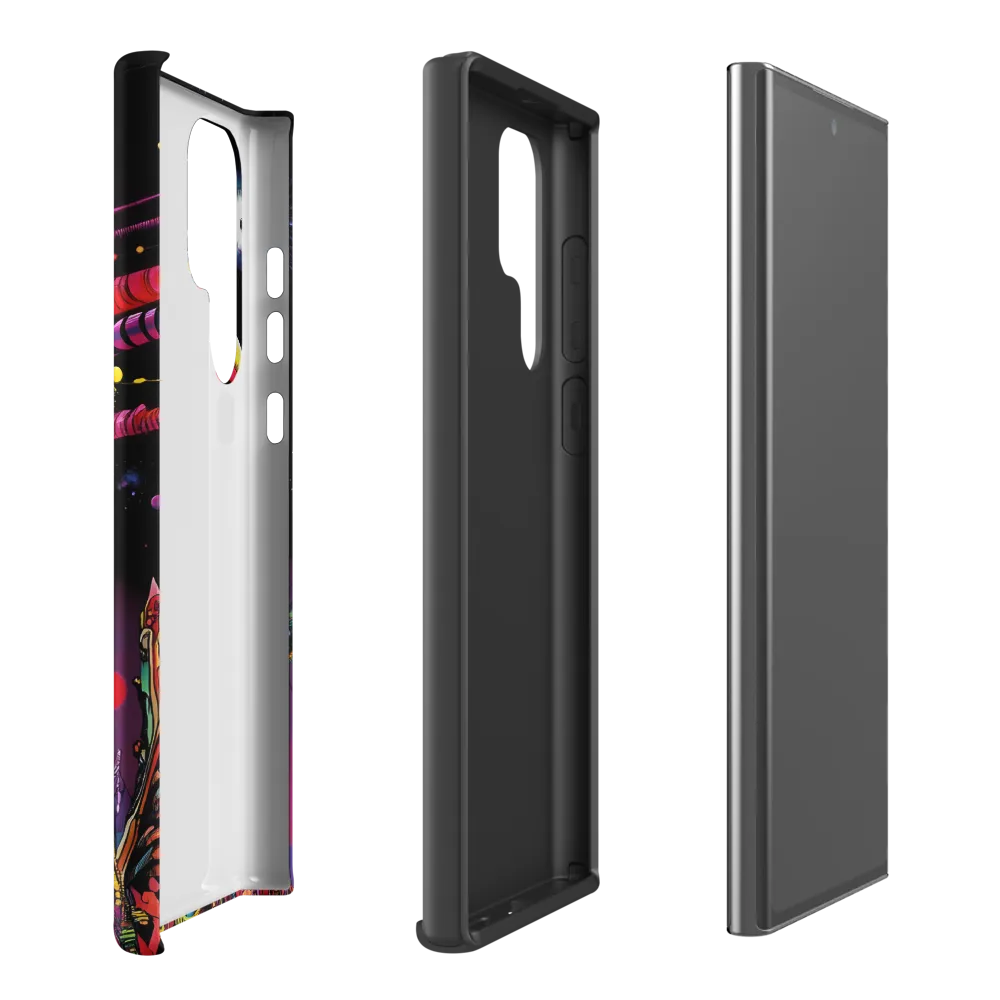 Cosmic Alien Odyssey | Phone Case |  S22 Ultra | Tough Case | Matte