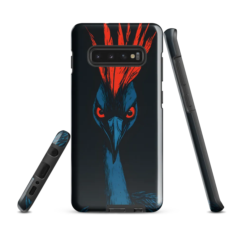 The Fiery Guardian | Phone Case |  S10 Plus | Tough Case | Glossy