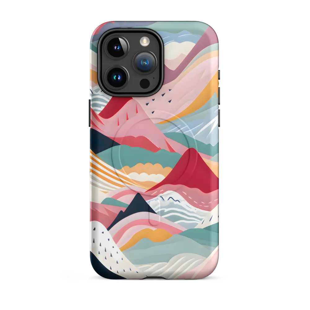 Harmonious Mountain Waves