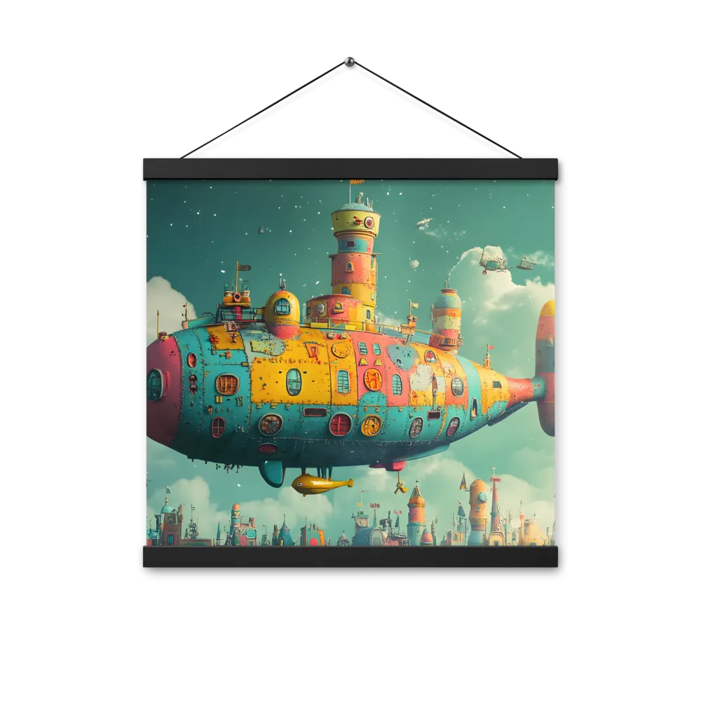 Submerged Dreams: A Whimsical Voyage
