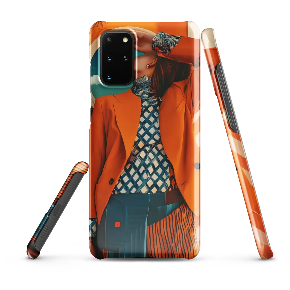 Vibrant Interplay: A Fusion of Fashion and Nature
