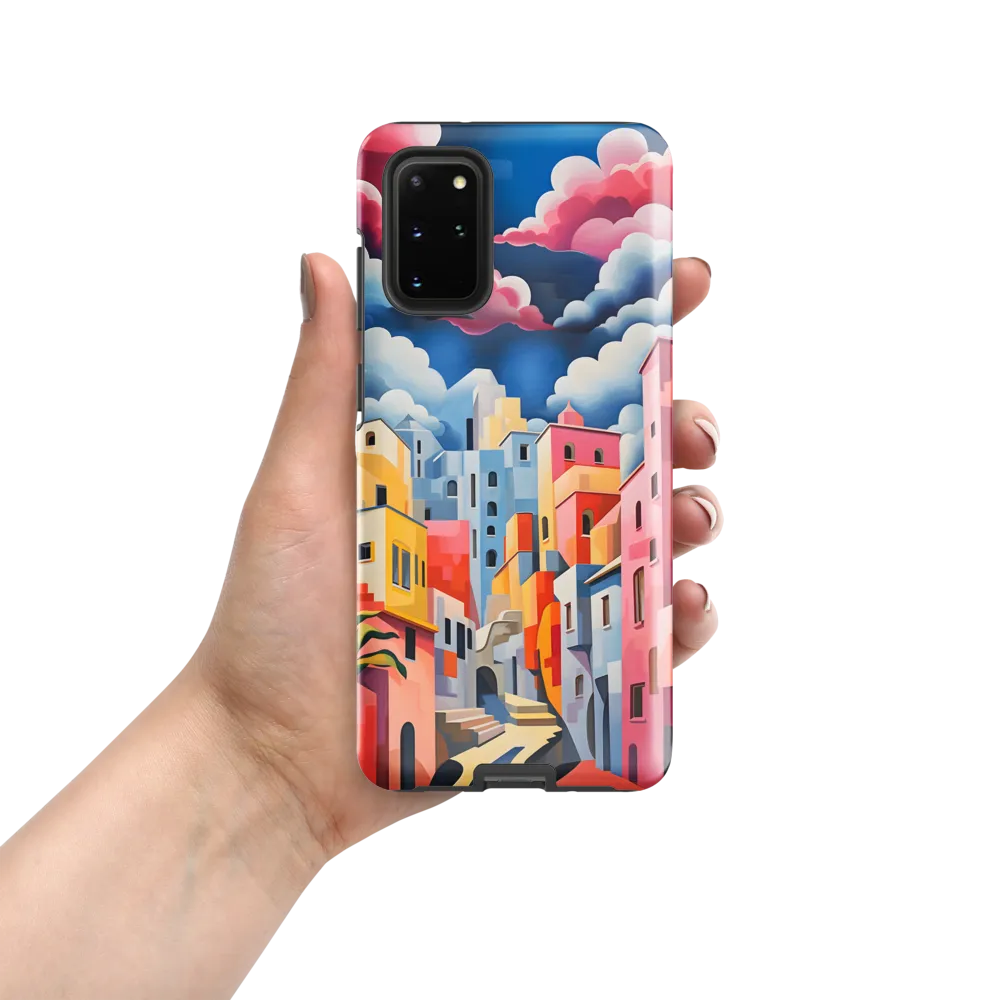 Whimsical Cityscape