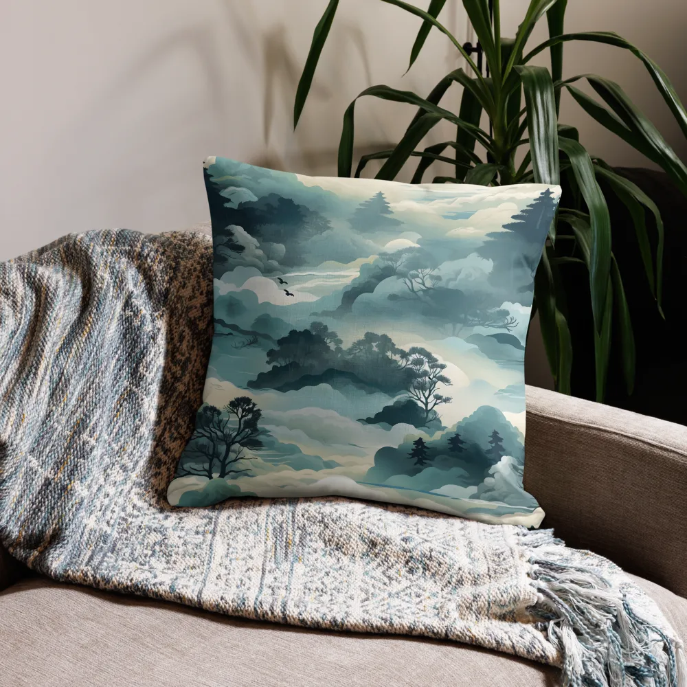 Whispers of the Mist | Pillow | 22″×22″