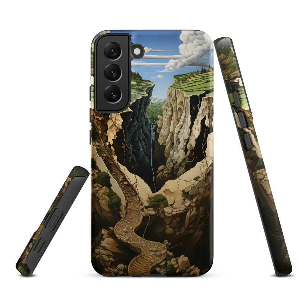 Chasm of Dreams | Phone Case |  S22 Plus | Tough Case | Matte