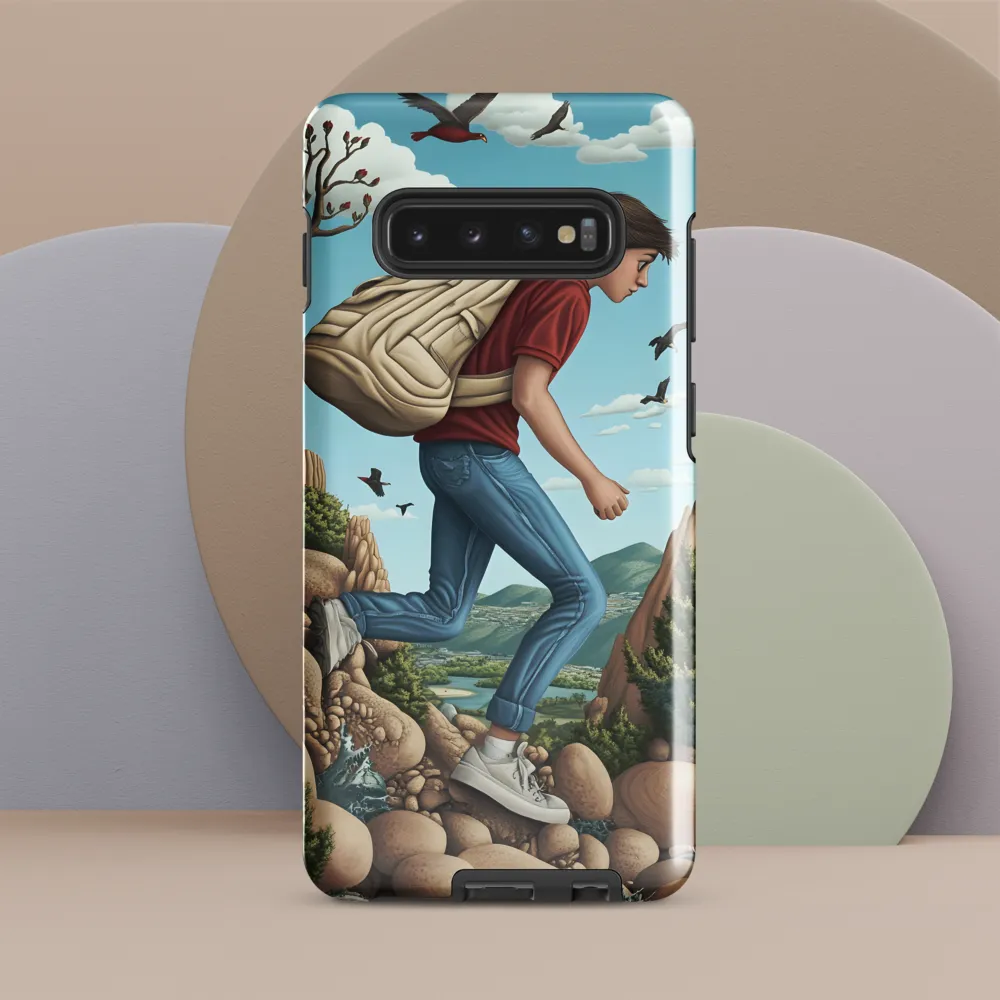 The Journey of Discovery | Phone Case |  S10 Plus | Tough Case | Glossy