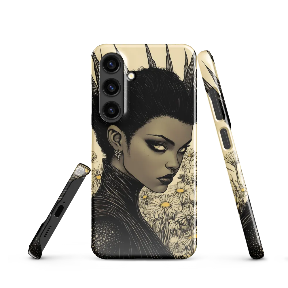 Gothic Elegance | Phone Case |  S24 | Snap Case | Glossy