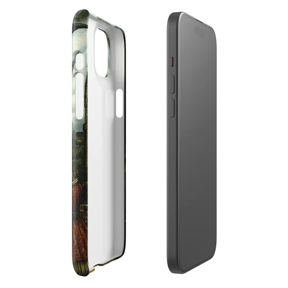 The Confrontation: Dragon vs. Wizard | Phone Case |  15 Plus | Snap Case | Glossy