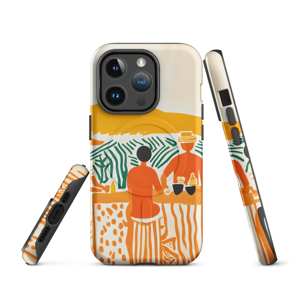 Summer Vibes: Café Conversations
