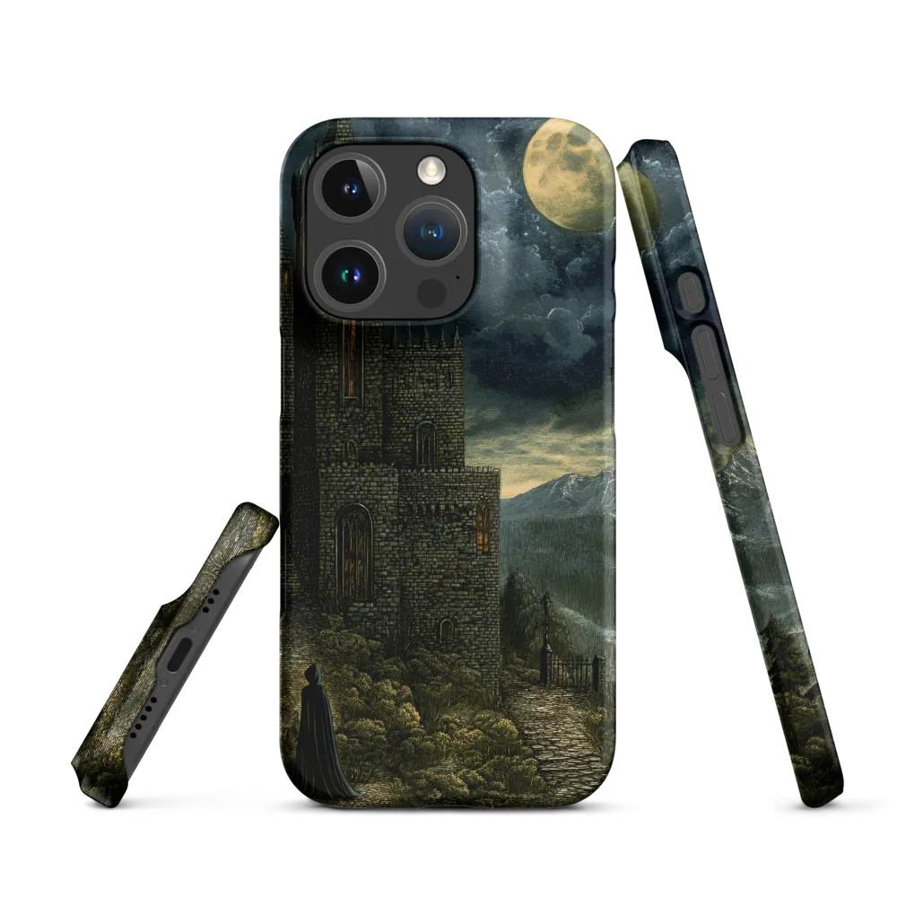 Whispers of the Moonlit Castle | Phone Case |  16 Pro | Snap Case | Matte