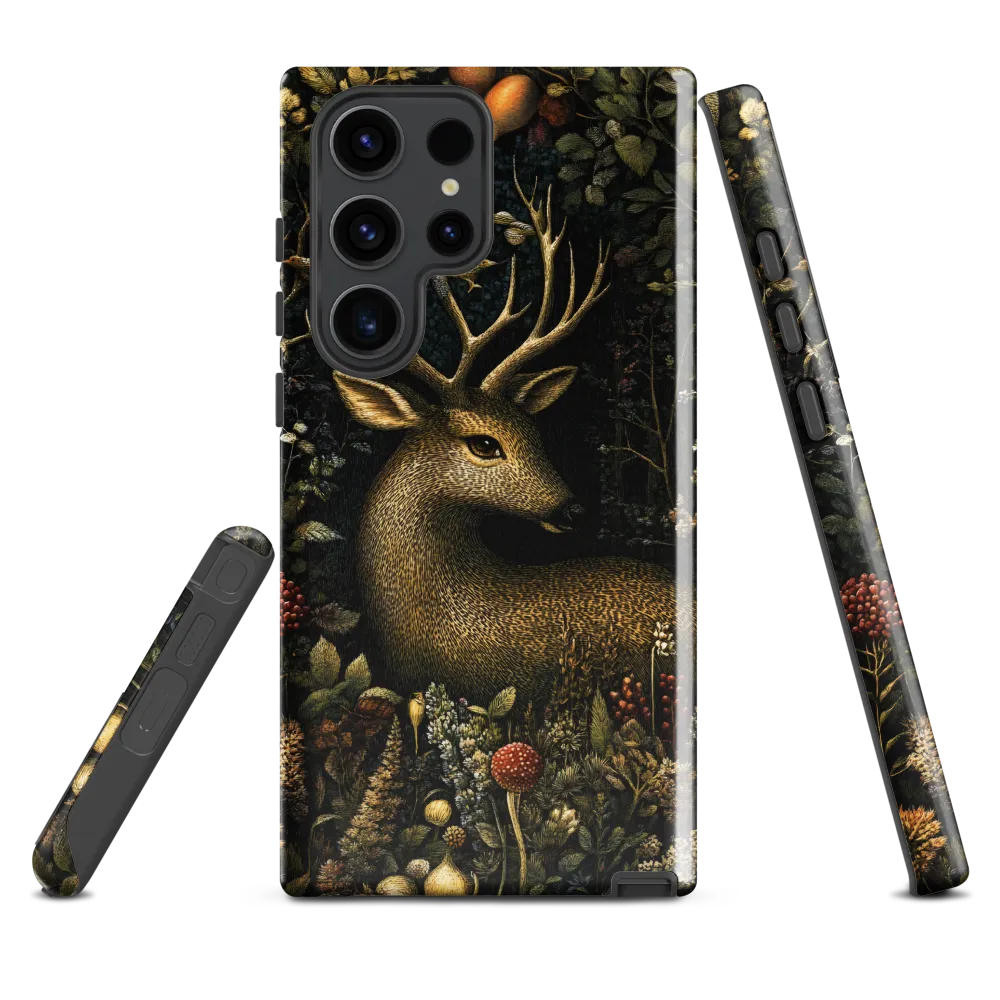 Stag in the Golden Understory