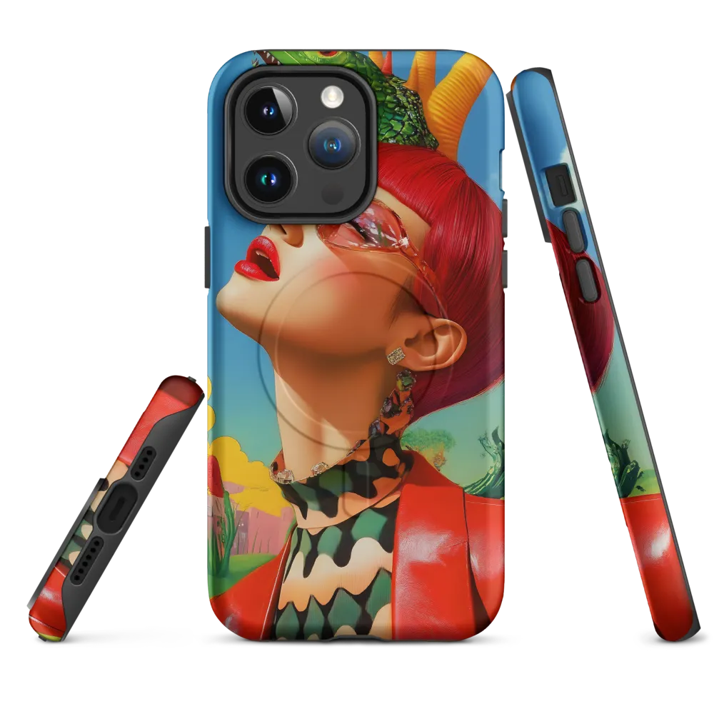 Whimsical Fantasy: A Surreal Portrait