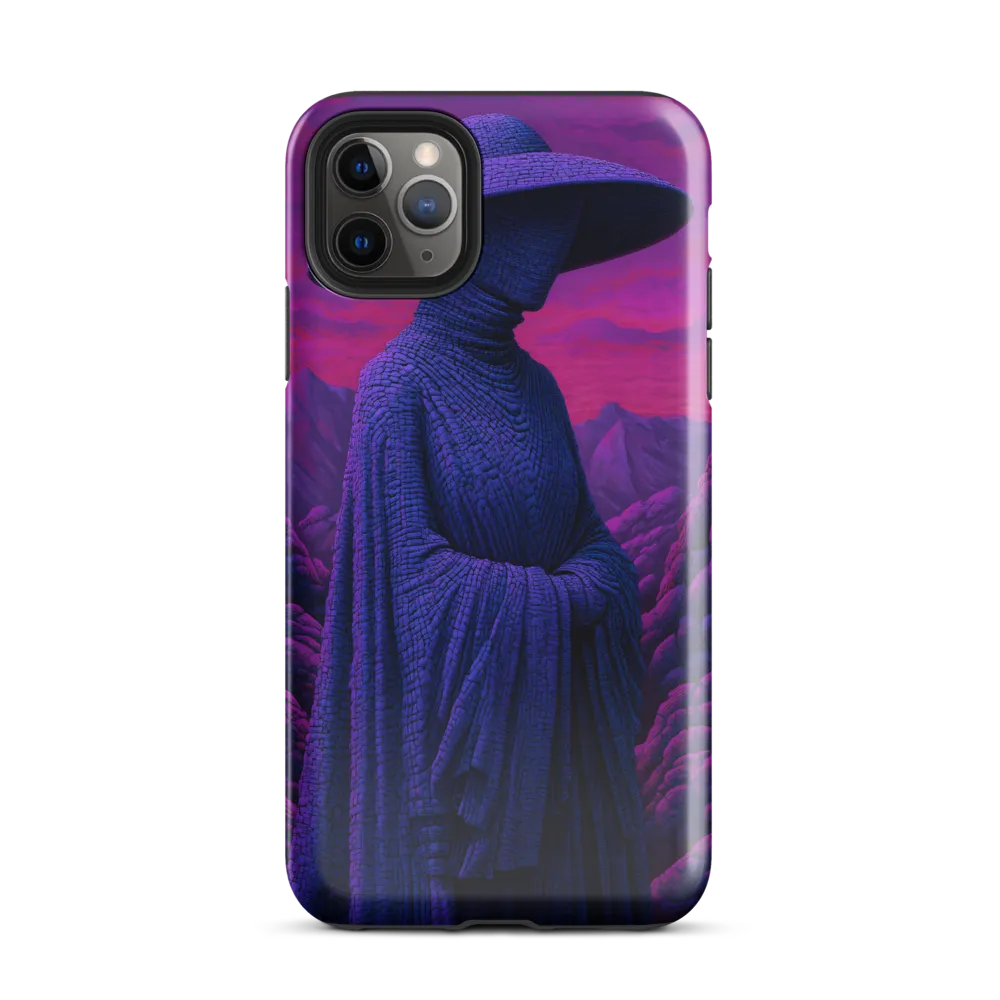 The Enigma of the Cloaked Figure | Phone Case |  11 Pro Max | Tough Case | Glossy