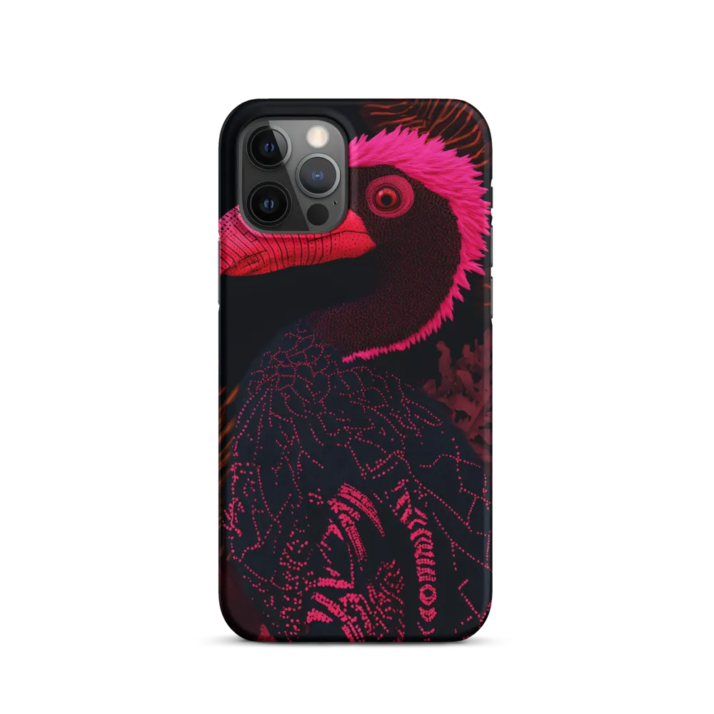 Tropical Echoes: A Modern Avian Portrait