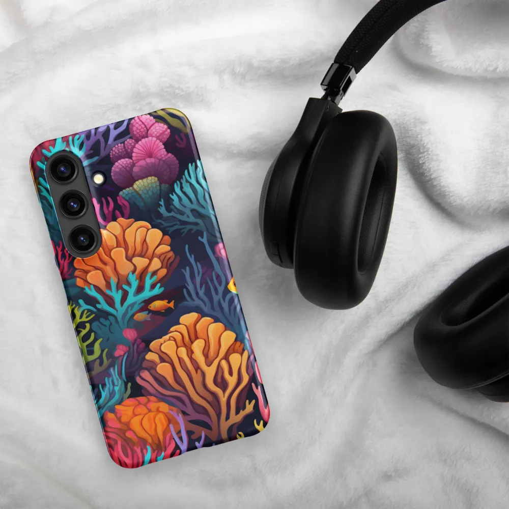Underwater Harmony: A Coral Reef Wonderland
