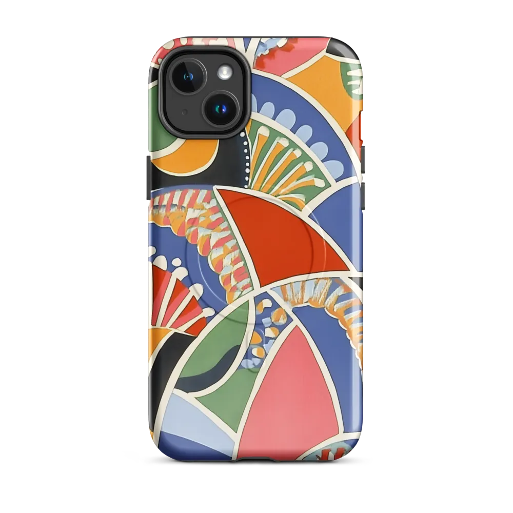 Kaleidoscope of Colors | Phone Case |  14 Plus | MagSafe® Tough Case | Glossy