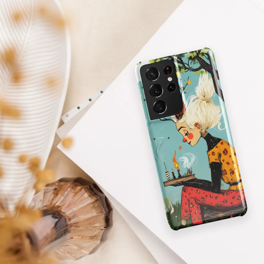 Whimsical Nature Girl