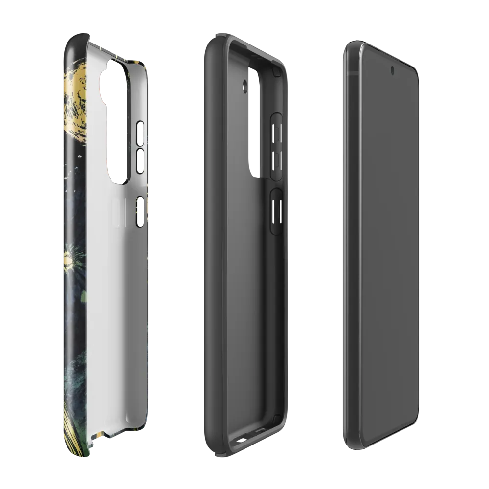 Journey into the Cosmos | Phone Case |  S21 FE | Tough Case | Glossy